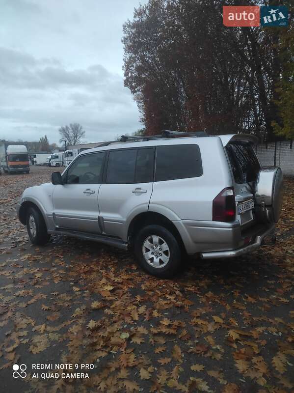 Позашляховик / Кросовер Mitsubishi Pajero Wagon 2003 в Чернігові фото 5 Позашляховик / Кросовер Mitsubishi Pajero Wagon 2003 в Чернігові