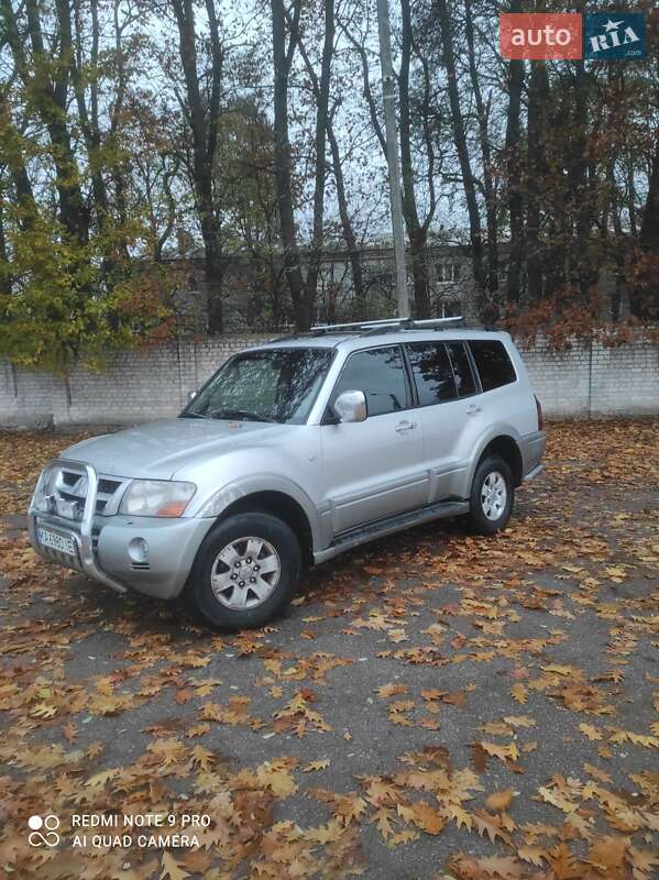 Позашляховик / Кросовер Mitsubishi Pajero Wagon 2003 в Чернігові фото 9 Позашляховик / Кросовер Mitsubishi Pajero Wagon 2003 в Чернігові