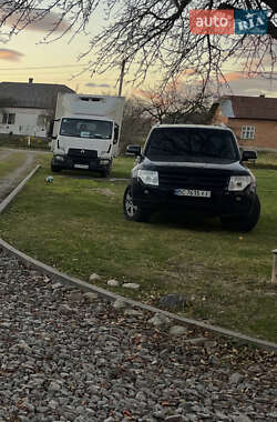 Позашляховик / Кросовер Mitsubishi Pajero Wagon 2008 в Львові