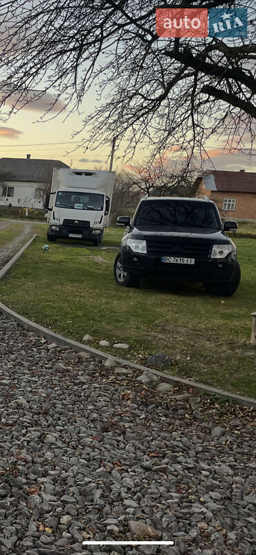 Позашляховик / Кросовер Mitsubishi Pajero Wagon 2008 в Львові