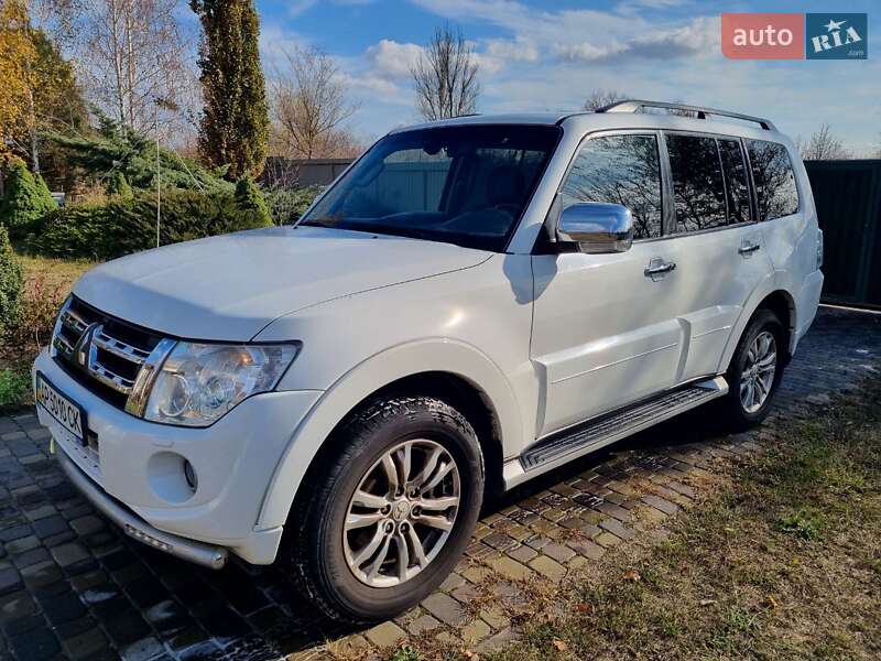 Позашляховик / Кросовер Mitsubishi Pajero Wagon 2013 в Запоріжжі фото 3 Позашляховик / Кросовер Mitsubishi Pajero Wagon 2013 в Запоріжжі