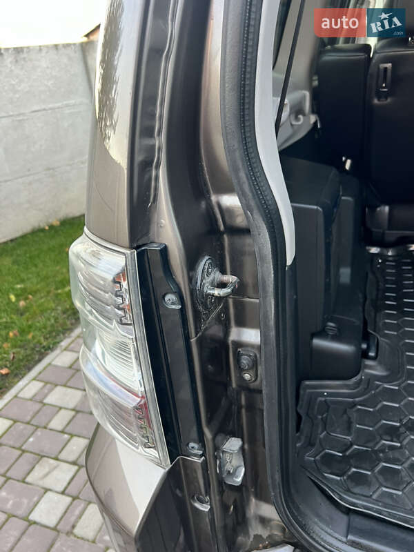 Внедорожник / Кроссовер Mitsubishi Pajero Wagon 2011 в Андрушевке