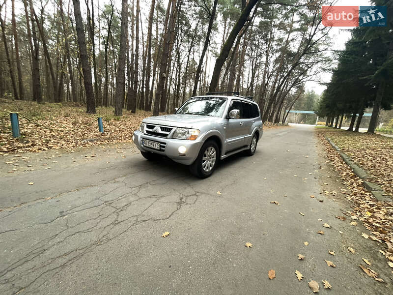Внедорожник / Кроссовер Mitsubishi Pajero Wagon 2005 в Виннице фото 3 Внедорожник / Кроссовер Mitsubishi Pajero Wagon 2005 в Виннице