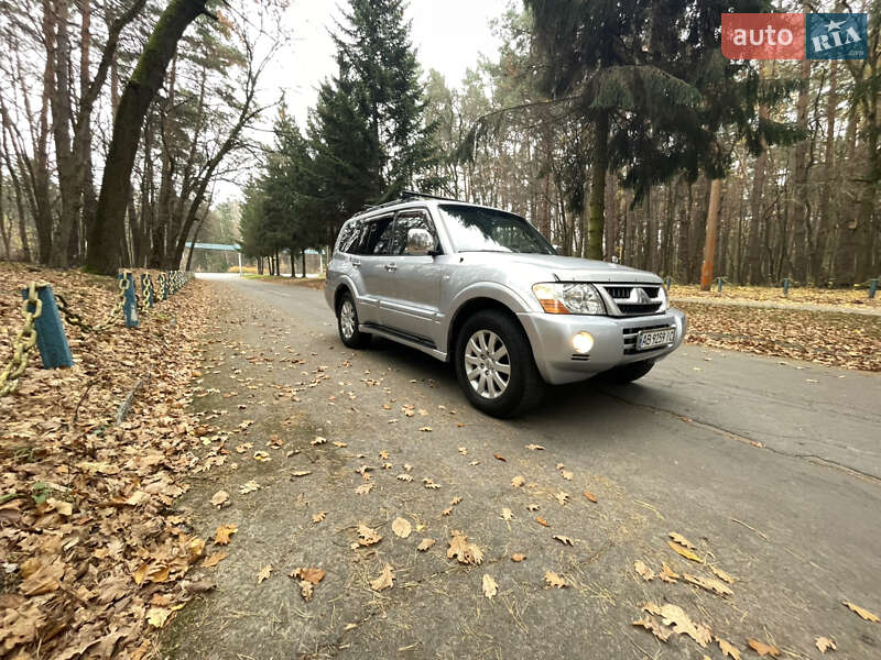 Внедорожник / Кроссовер Mitsubishi Pajero Wagon 2005 в Виннице фото 4 Внедорожник / Кроссовер Mitsubishi Pajero Wagon 2005 в Виннице