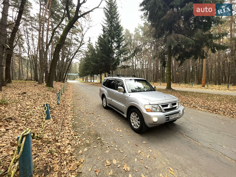 Внедорожник / Кроссовер Mitsubishi Pajero Wagon 2005 в Виннице фото 7 Внедорожник / Кроссовер Mitsubishi Pajero Wagon 2005 в Виннице