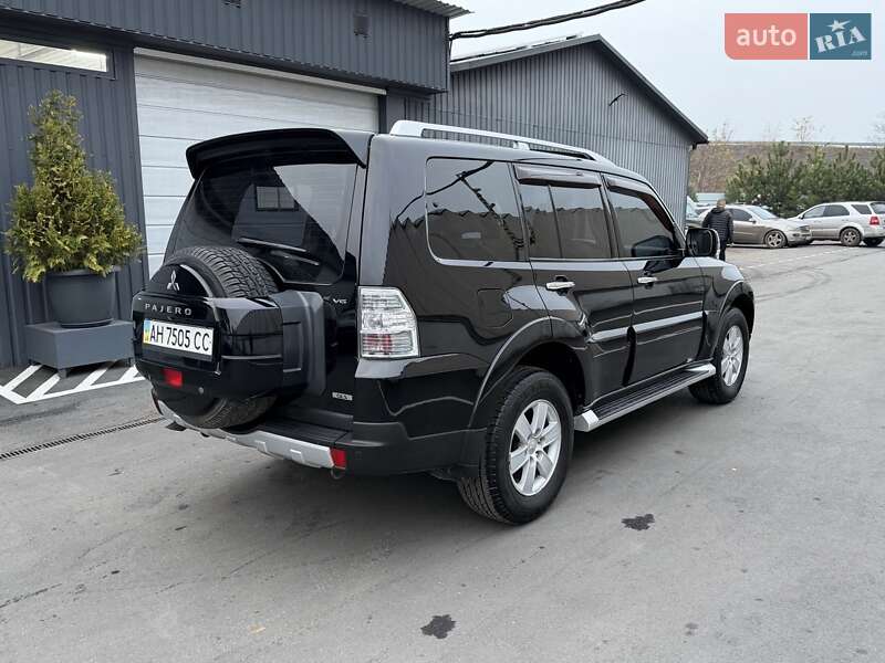 Внедорожник / Кроссовер Mitsubishi Pajero Wagon 2009 в Днепре фото 8 Внедорожник / Кроссовер Mitsubishi Pajero Wagon 2009 в Днепре