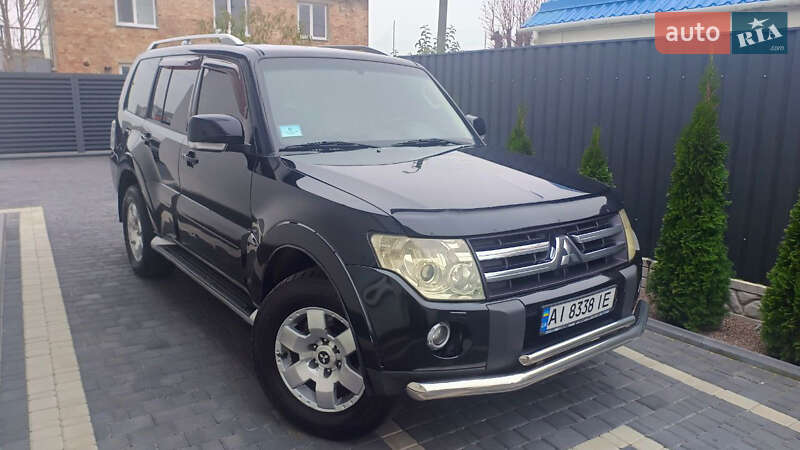 Внедорожник / Кроссовер Mitsubishi Pajero Wagon 2006 в Мироновке
