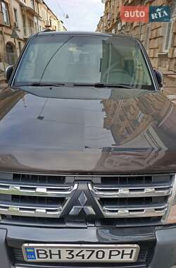 Внедорожник / Кроссовер Mitsubishi Pajero Wagon 2010 в Одессе