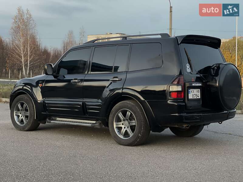 Позашляховик / Кросовер Mitsubishi Pajero Wagon 2003 в Зміїві фото 4 Позашляховик / Кросовер Mitsubishi Pajero Wagon 2003 в Зміїві