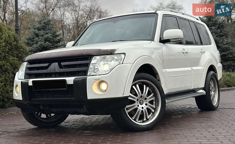 Mitsubishi Pajero Wagon 2009 Mitsubishi Pajero Wagon 2009