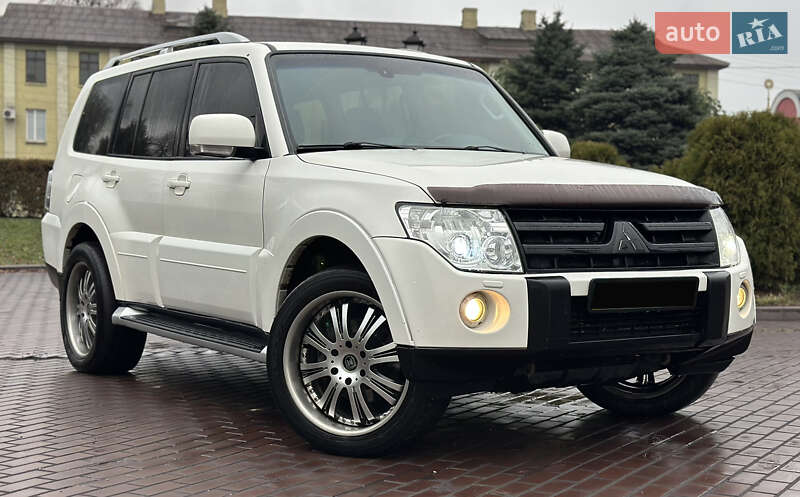Позашляховик / Кросовер Mitsubishi Pajero Wagon 2009 в Дніпрі фото 10 Позашляховик / Кросовер Mitsubishi Pajero Wagon 2009 в Дніпрі