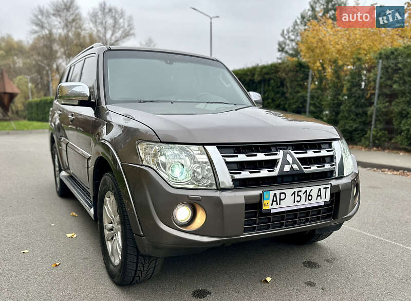 Внедорожник / Кроссовер Mitsubishi Pajero Wagon 2013 в Киеве фото 16 Внедорожник / Кроссовер Mitsubishi Pajero Wagon 2013 в Киеве