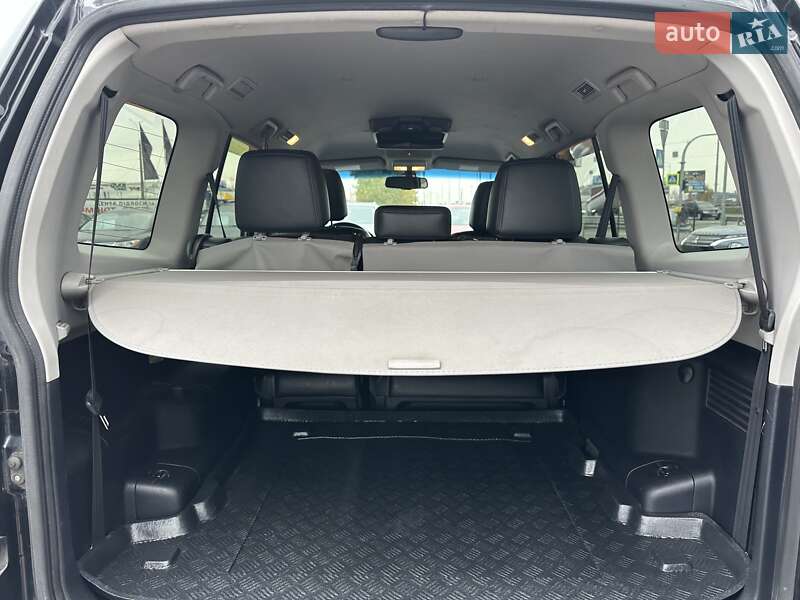 Позашляховик / Кросовер Mitsubishi Pajero Wagon 2008 в Києві