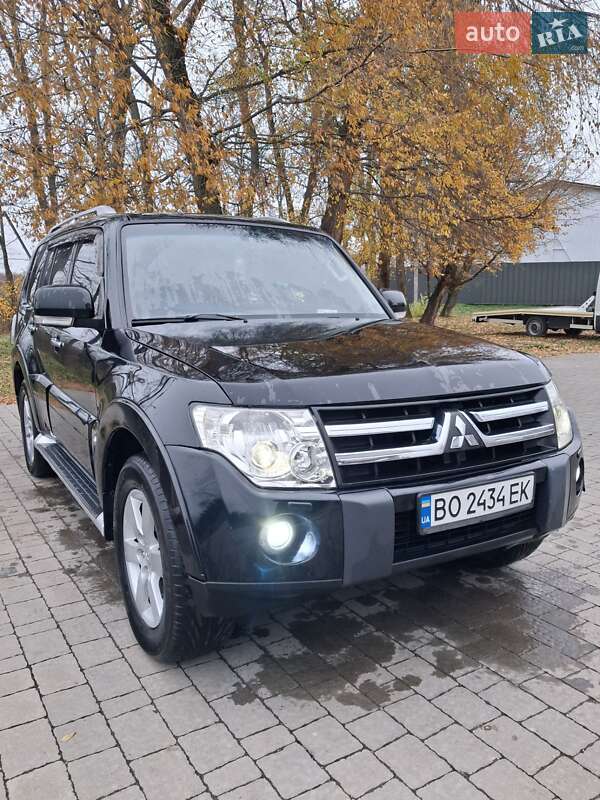 Позашляховик / Кросовер Mitsubishi Pajero Wagon 2008 в Бучачі фото Позашляховик / Кросовер Mitsubishi Pajero Wagon 2008 в Бучачі