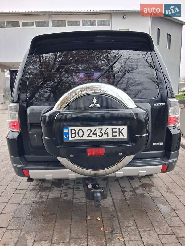 Позашляховик / Кросовер Mitsubishi Pajero Wagon 2008 в Бучачі фото 11 Позашляховик / Кросовер Mitsubishi Pajero Wagon 2008 в Бучачі