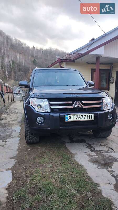 Внедорожник / Кроссовер Mitsubishi Pajero Wagon 2008 в Ивано-Франковске