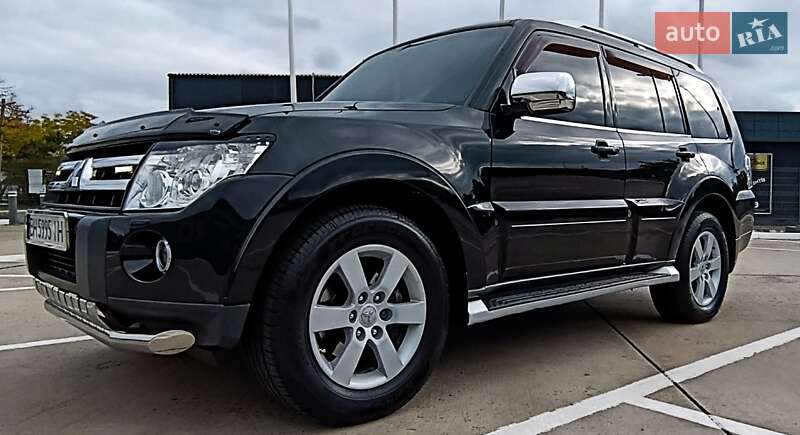 Позашляховик / Кросовер Mitsubishi Pajero Wagon 2008 в Одесі