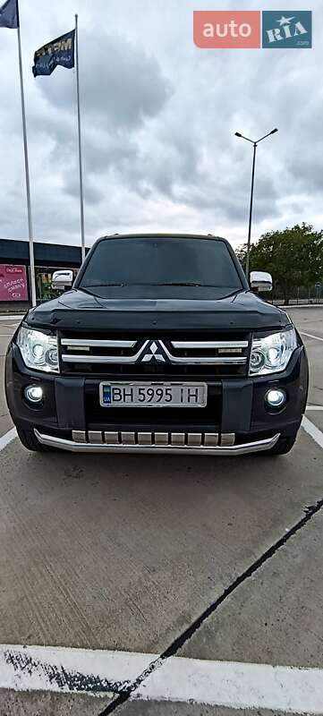 Позашляховик / Кросовер Mitsubishi Pajero Wagon 2008 в Одесі