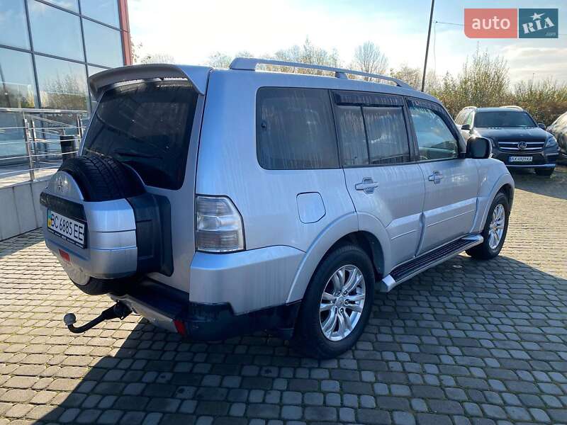 Внедорожник / Кроссовер Mitsubishi Pajero Wagon 2008 в Львове