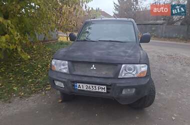 Позашляховик / Кросовер Mitsubishi Pajero Wagon 2002 в Києві