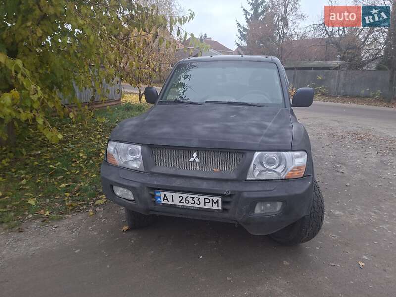 Позашляховик / Кросовер Mitsubishi Pajero Wagon 2002 в Києві