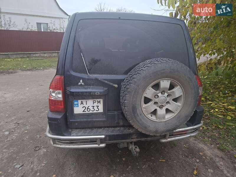 Позашляховик / Кросовер Mitsubishi Pajero Wagon 2002 в Києві