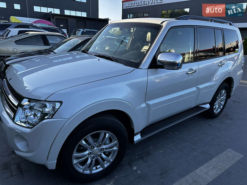 Позашляховик / Кросовер Mitsubishi Pajero Wagon 2014 в Білгороді-Дністровському фото 8 Позашляховик / Кросовер Mitsubishi Pajero Wagon 2014 в Білгороді-Дністровському