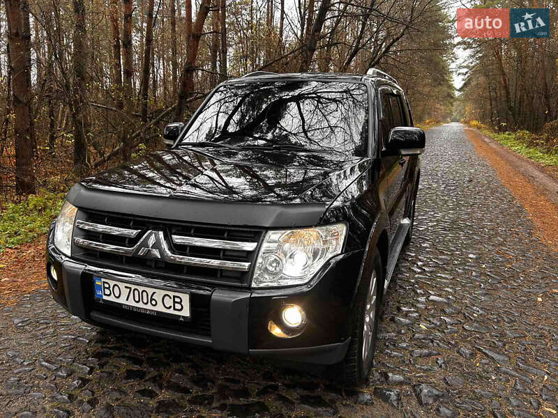 Позашляховик / Кросовер Mitsubishi Pajero Wagon 2007 в Кременці фото 3 Позашляховик / Кросовер Mitsubishi Pajero Wagon 2007 в Кременці