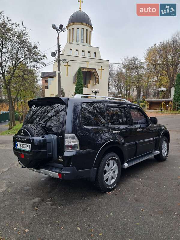 Внедорожник / Кроссовер Mitsubishi Pajero Wagon 2008 в Киеве фото 6 Внедорожник / Кроссовер Mitsubishi Pajero Wagon 2008 в Киеве