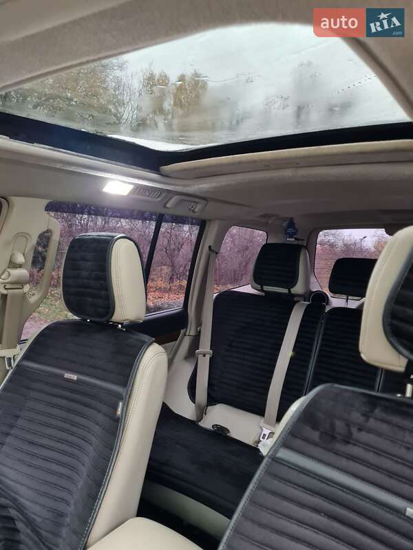 Внедорожник / Кроссовер Mitsubishi Pajero Wagon 2008 в Киеве фото 15 Внедорожник / Кроссовер Mitsubishi Pajero Wagon 2008 в Киеве