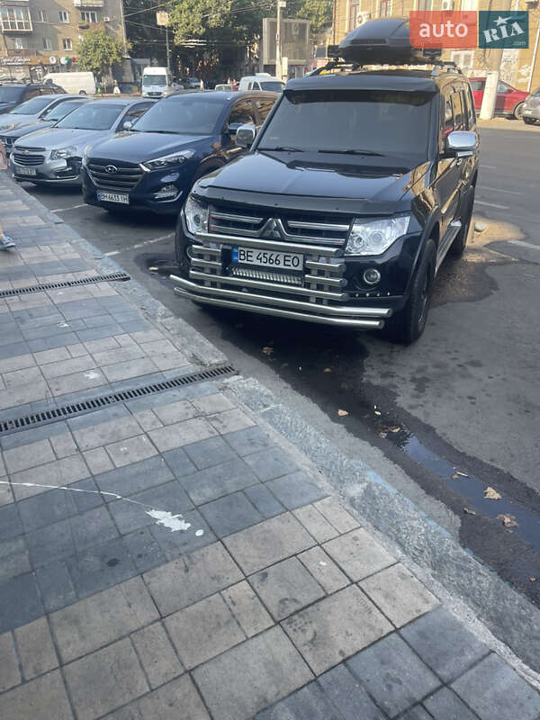 Внедорожник / Кроссовер Mitsubishi Pajero Wagon 2007 в Балте фото 7 Внедорожник / Кроссовер Mitsubishi Pajero Wagon 2007 в Балте