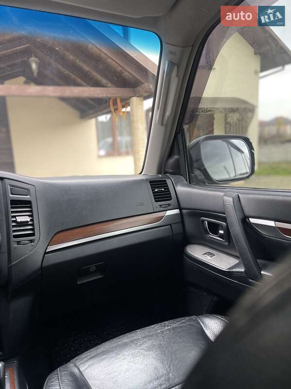 Позашляховик / Кросовер Mitsubishi Pajero Wagon 2008 в Львові