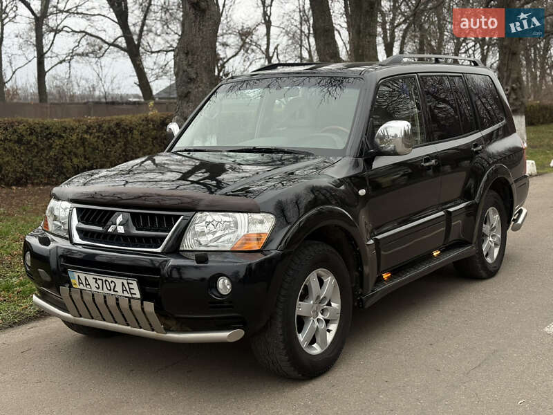 Mitsubishi Pajero Wagon 2005 Mitsubishi Pajero Wagon 2005