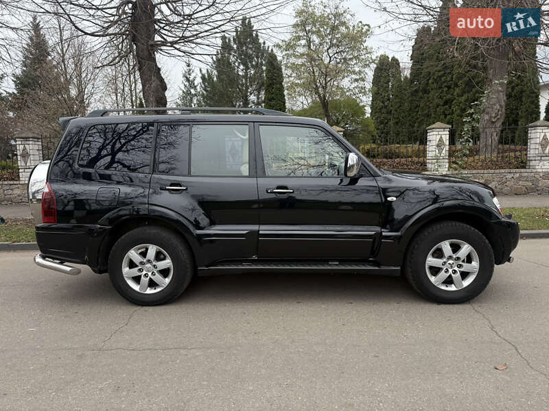Внедорожник / Кроссовер Mitsubishi Pajero Wagon 2005 в Белой Церкви