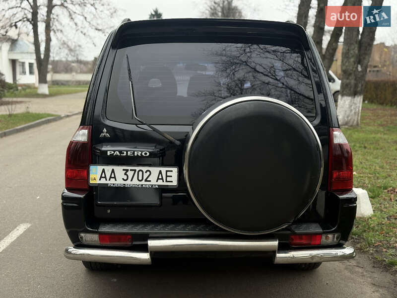 Внедорожник / Кроссовер Mitsubishi Pajero Wagon 2005 в Белой Церкви