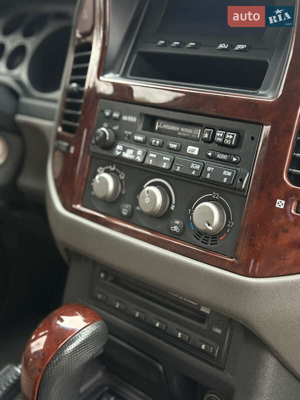 Внедорожник / Кроссовер Mitsubishi Pajero Wagon 2005 в Белой Церкви