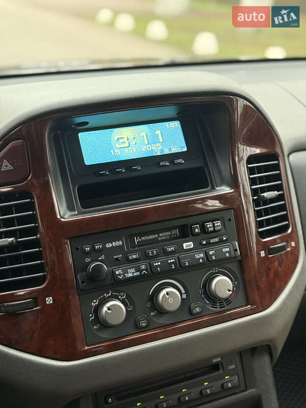 Внедорожник / Кроссовер Mitsubishi Pajero Wagon 2005 в Белой Церкви