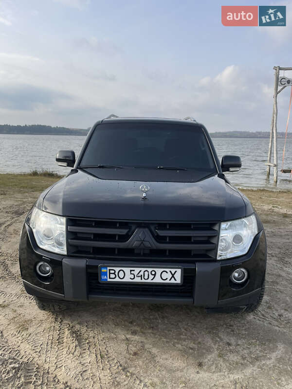 Позашляховик / Кросовер Mitsubishi Pajero Wagon 2008 в Тернополі фото 6 Позашляховик / Кросовер Mitsubishi Pajero Wagon 2008 в Тернополі