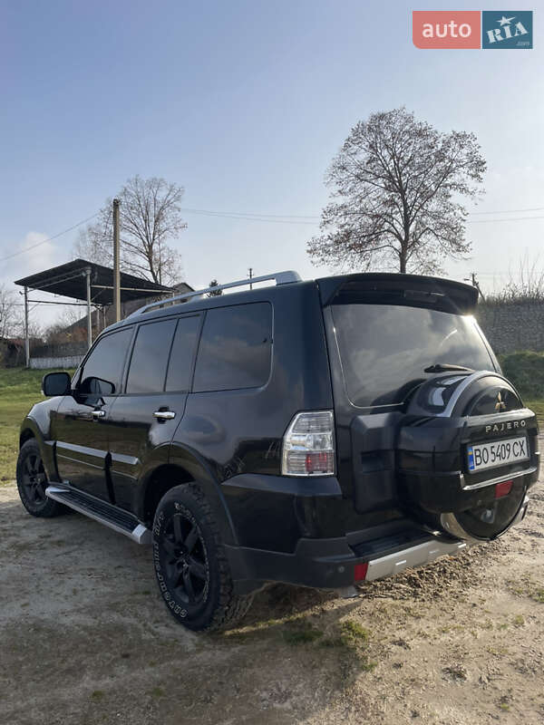 Позашляховик / Кросовер Mitsubishi Pajero Wagon 2008 в Тернополі фото 13 Позашляховик / Кросовер Mitsubishi Pajero Wagon 2008 в Тернополі