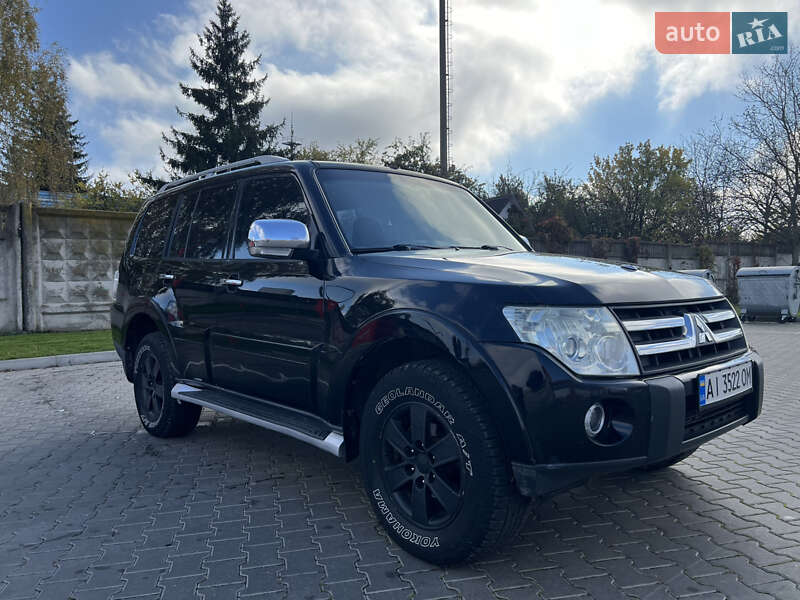 Позашляховик / Кросовер Mitsubishi Pajero Wagon 2007 в Вінниці фото Позашляховик / Кросовер Mitsubishi Pajero Wagon 2007 в Вінниці