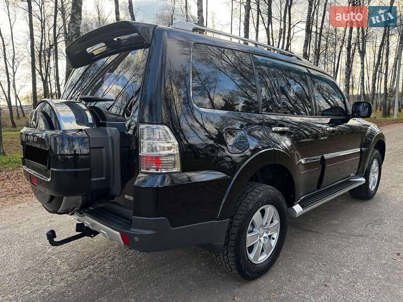 Позашляховик / Кросовер Mitsubishi Pajero Wagon 2008 в Охтирці фото 19 Позашляховик / Кросовер Mitsubishi Pajero Wagon 2008 в Охтирці