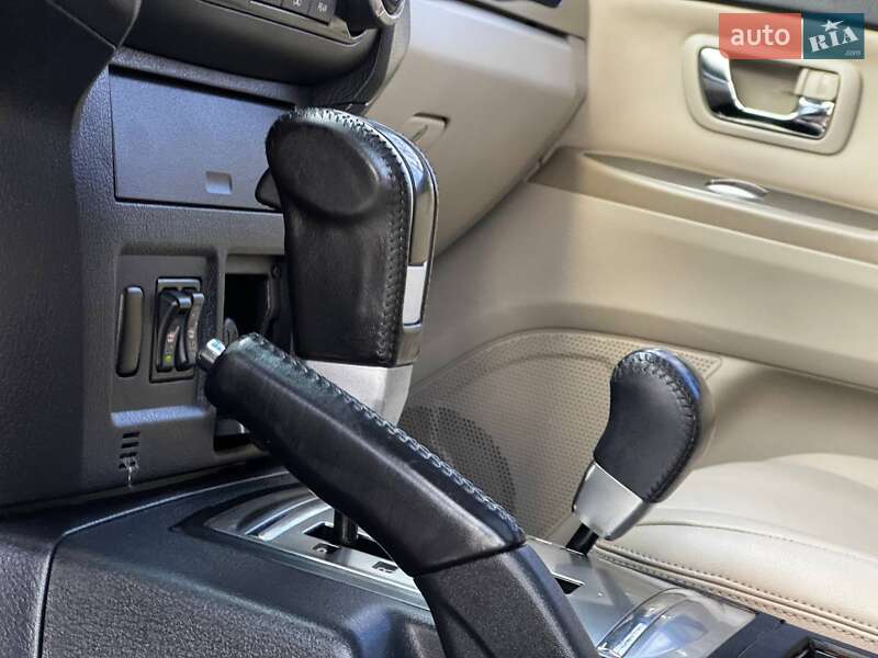 Позашляховик / Кросовер Mitsubishi Pajero Wagon 2008 в Охтирці фото 33 Позашляховик / Кросовер Mitsubishi Pajero Wagon 2008 в Охтирці