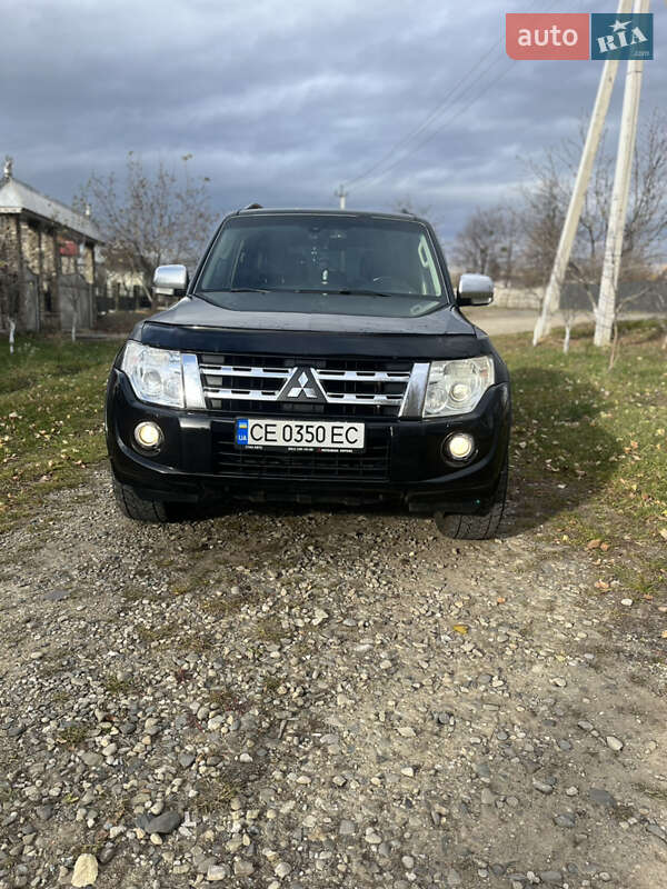 Внедорожник / Кроссовер Mitsubishi Pajero Wagon 2013 в Черновцах фото 4 Внедорожник / Кроссовер Mitsubishi Pajero Wagon 2013 в Черновцах