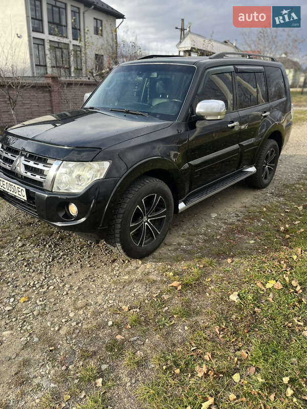 Внедорожник / Кроссовер Mitsubishi Pajero Wagon 2013 в Черновцах фото Внедорожник / Кроссовер Mitsubishi Pajero Wagon 2013 в Черновцах