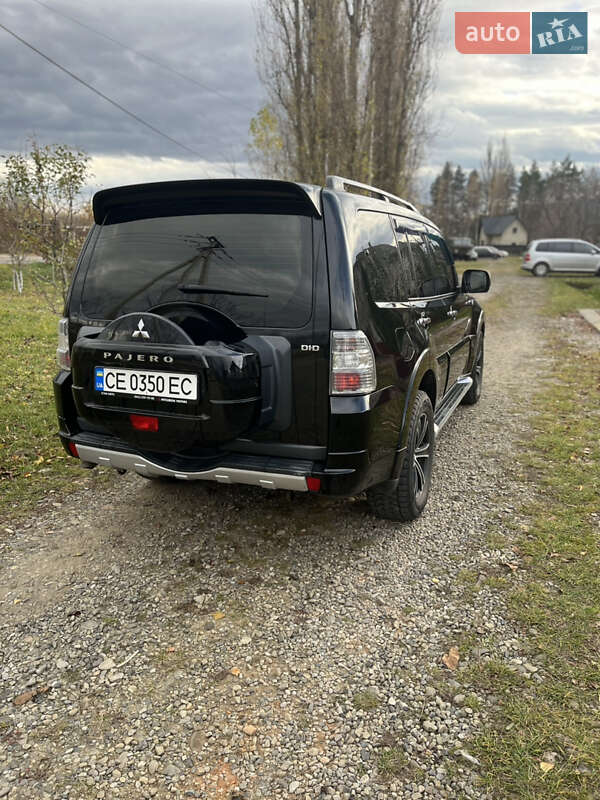 Внедорожник / Кроссовер Mitsubishi Pajero Wagon 2013 в Черновцах фото 13 Внедорожник / Кроссовер Mitsubishi Pajero Wagon 2013 в Черновцах