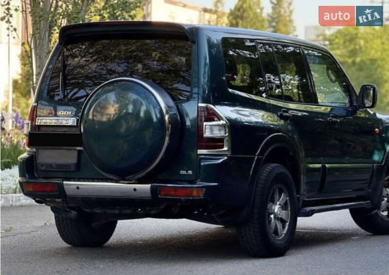 Внедорожник / Кроссовер Mitsubishi Pajero Wagon 2001 в Одессе фото 13 Внедорожник / Кроссовер Mitsubishi Pajero Wagon 2001 в Одессе