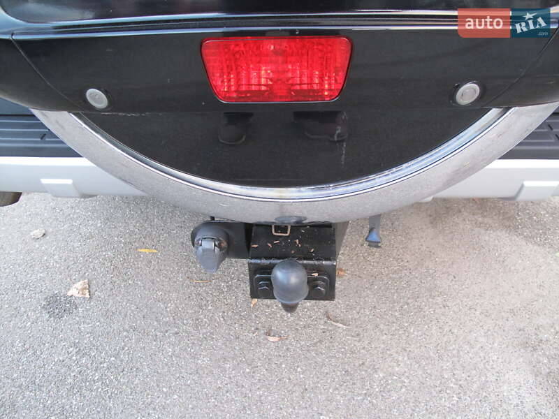 Внедорожник / Кроссовер Mitsubishi Pajero Wagon 2007 в Киеве фото 43 Внедорожник / Кроссовер Mitsubishi Pajero Wagon 2007 в Киеве