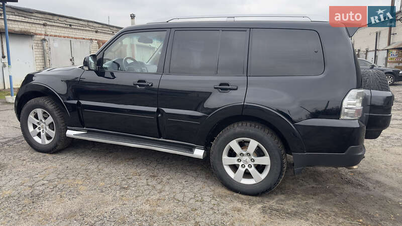 Внедорожник / Кроссовер Mitsubishi Pajero Wagon 2007 в Кременчуге фото 6 Внедорожник / Кроссовер Mitsubishi Pajero Wagon 2007 в Кременчуге