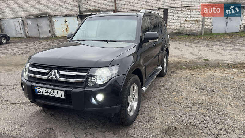 Внедорожник / Кроссовер Mitsubishi Pajero Wagon 2007 в Кременчуге фото 8 Внедорожник / Кроссовер Mitsubishi Pajero Wagon 2007 в Кременчуге