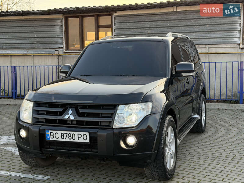 Внедорожник / Кроссовер Mitsubishi Pajero Wagon 2008 в Тернополе